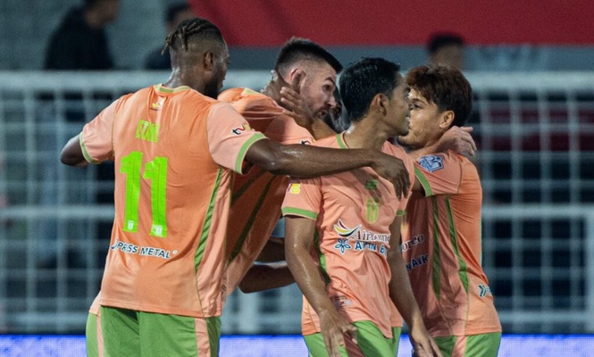 Image from: Kuching City ratah KL City 6-0