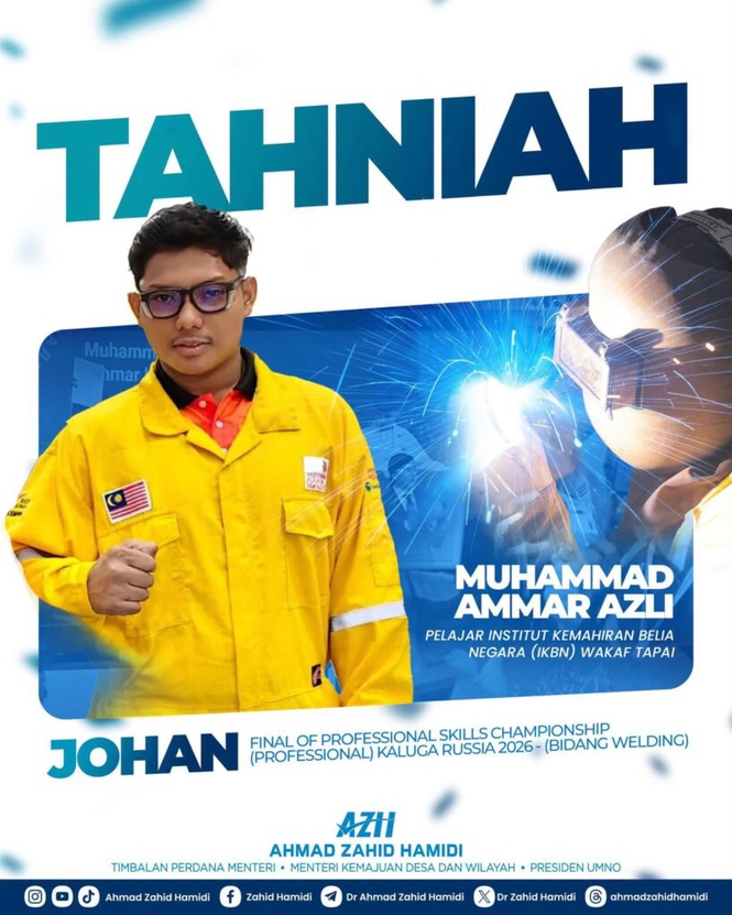 Image from: Pelajar TVET mampu bersaing di pentas dunia