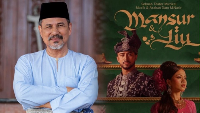 Image from: 30 skor lagu saya cipta dalam Mansur & Liu semua sedap-sedap – M.Nasir