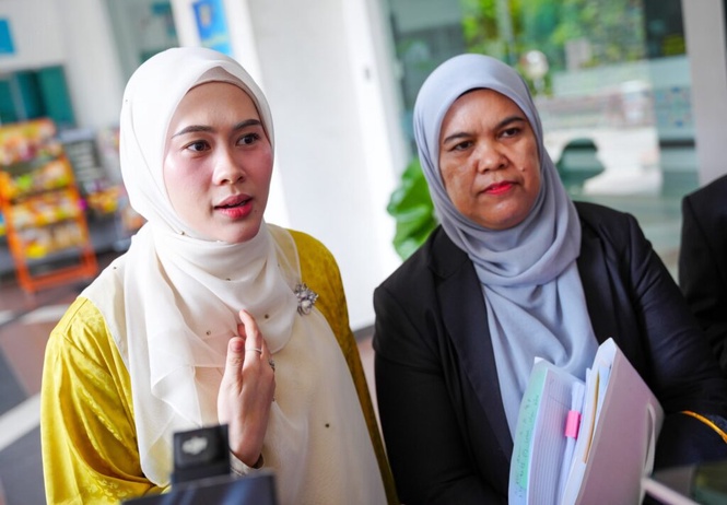 Image from: Prosiding komital Nubhan, bekas isteri tangguh Januar depan