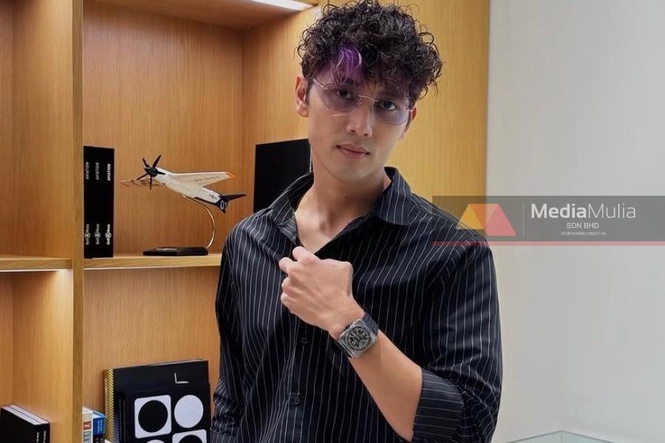 Image from: Berniaga buat saya rendah diri, berlakon tetap kerja hakiki – Adam Lee