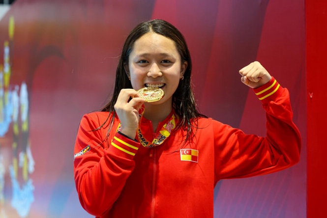 Image from: Shannon pecah rekod kebangsaan 200m kuak kupu-kupu