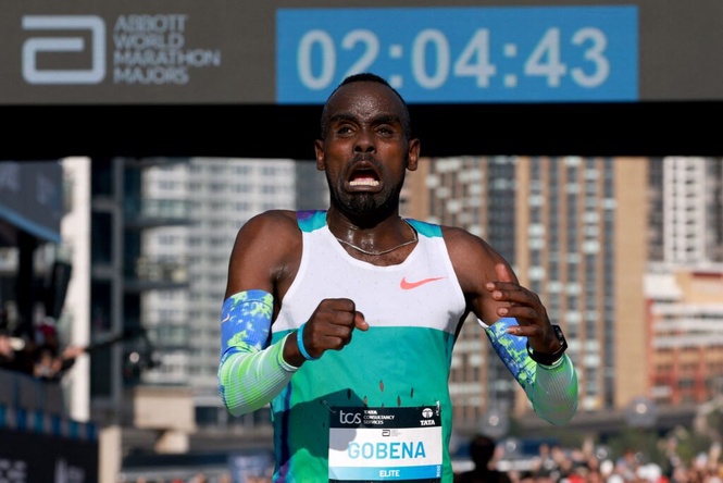 Image from: Gobena, Jepchirchir ungguli Maraton Sydney