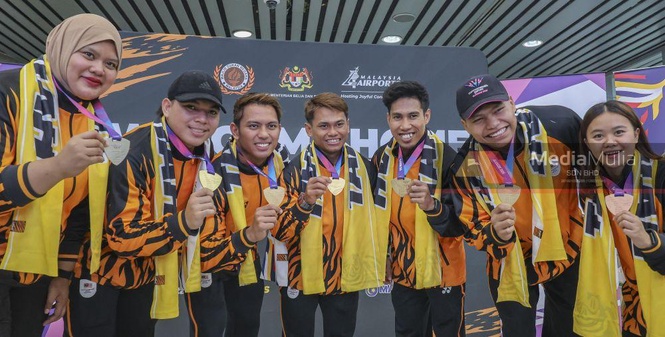 Image from: Geran RM1 juta teruskan legasi angkat berat