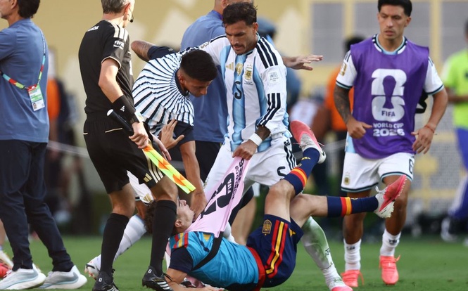 Image from: Enam pemain Argentina bakal digantung?