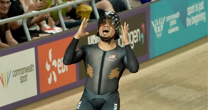Image from: Amarjit mahu Azizulhasni kembali ke RTG
