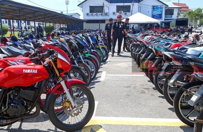 Image from: RXZ Members 8.0: Kes kemalangan maut meningkat