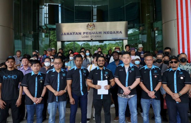 Image from: 109 mangsa pelaburan gesa AGC dakwa semula suspek