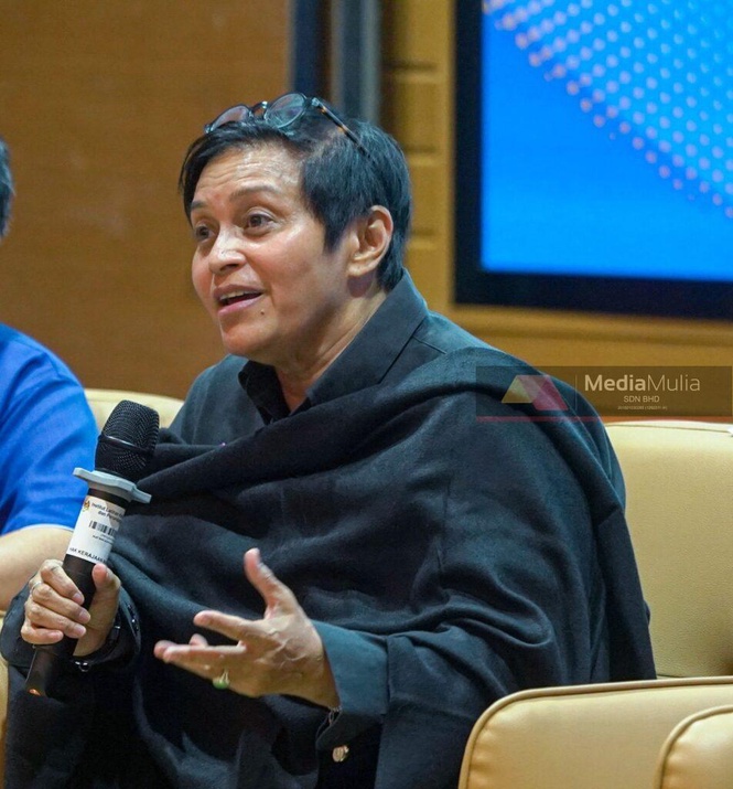 Image from: Kerjasama politik ikut keperluan setempat – Azalina