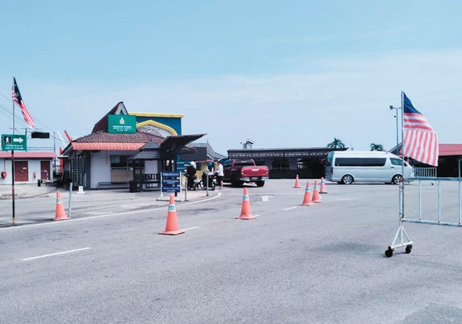 Image from: Rakyat Kelantan tangguh perjalanan ke Thailand