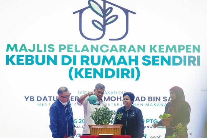 Image from: Perkenal Kempen Kendiri hadapi gangguan bekalan