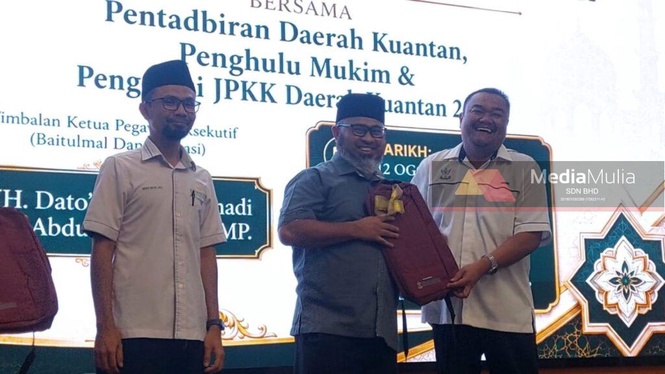 Image from: MUIP pertimbang caruman Perkeso untuk Briged Asnaf
