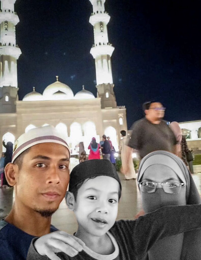 Image from: ‘Tak boleh tidur selepas lihat jasad isteri, anak’