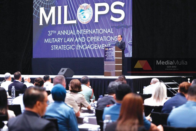 Image from: MILOPS: Malaysia tegaskan ASEAN teras keamanan Indo-Pasifik