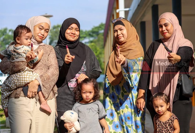 Image from: Kompilasi gambar suasana Pilihan Raya Negeri Sembilan