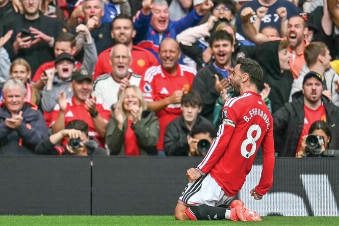 Image from: Fernandes kini ‘senjata’ pemusnah Man. United