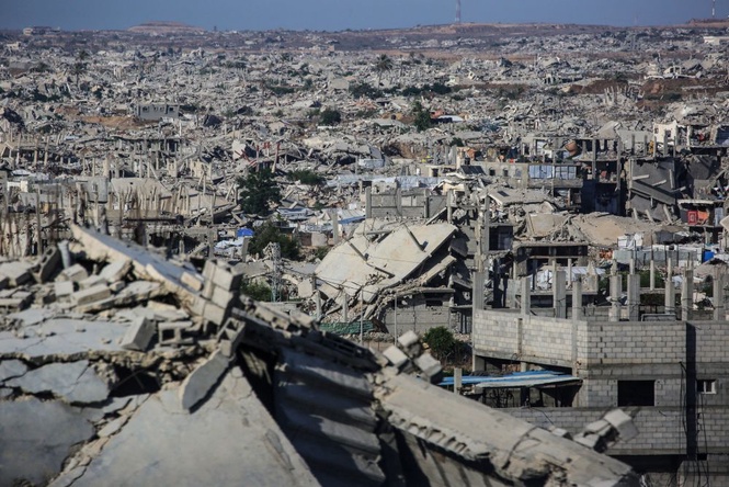Image from: Netanyahu tidak akan tarik balik tentera Israel dari Gaza