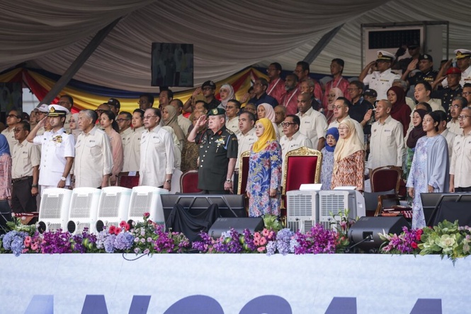 Image from: Raja Charles Ucap Tahniah Kepada Sultan Ibrahim Sempena Hari Kebangsaan Malaysia