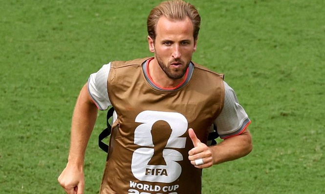 Image from: Al-Hilal cuba ‘pancing’ Harry Kane