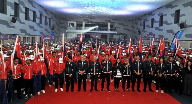 Image from: SUKMA Selangor: Johor sasar 45 pingat emas