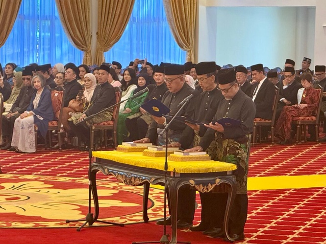 Image from: Lapan ADUN BN, dua PN dilantik Exco Negeri Sembilan