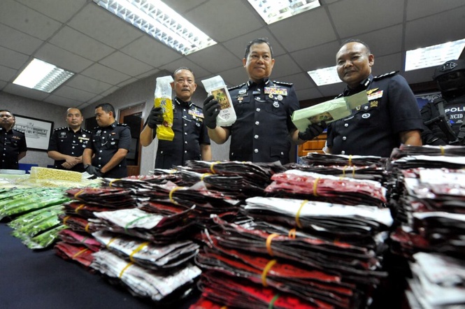 Image from: Sindiket pengedaran tumpas, dadah RM8.49 juta dirampas