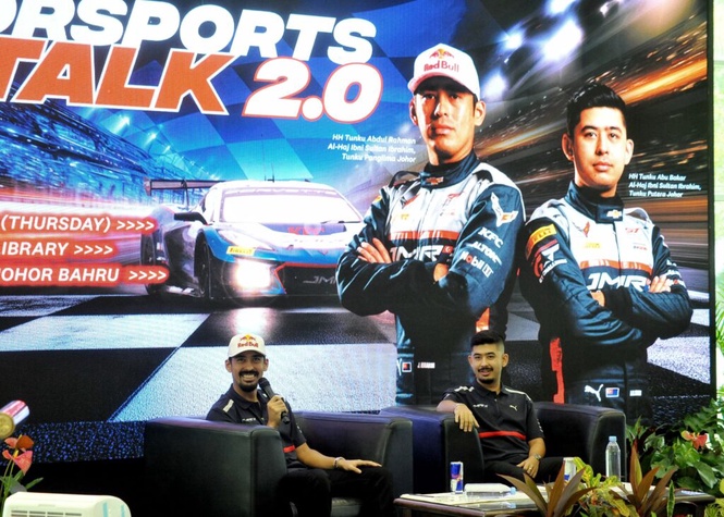 Image from: Sukan permotoran miliki potensi besar untuk dikembangkan