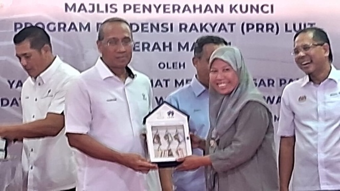 Image from: Pahang sedia subsidi RM255,000 rumah PRR
