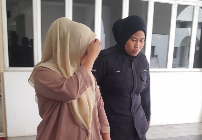 Image from: Wanita guna akaun bank anak OKU untuk tipu sewa rumah