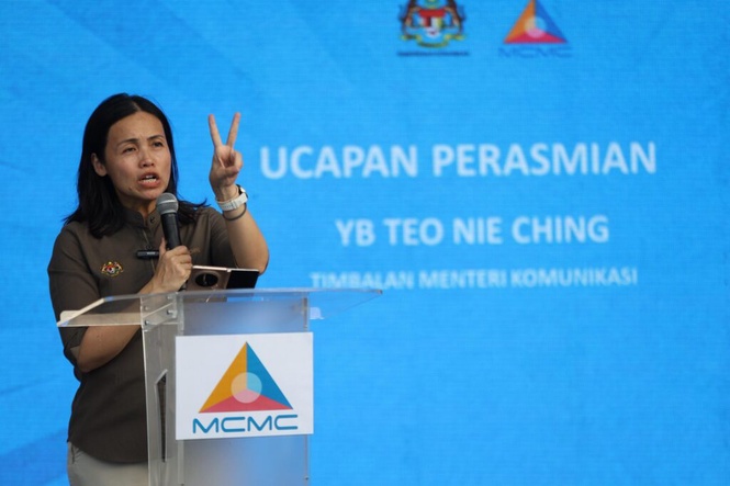 Image from: Pemimpin DAP nafi terlibat dalam kumpulan kongsi gelap