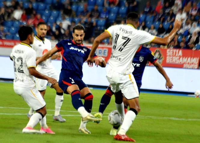Image from: JDT terus berleluasa, bedil Star City 7-0