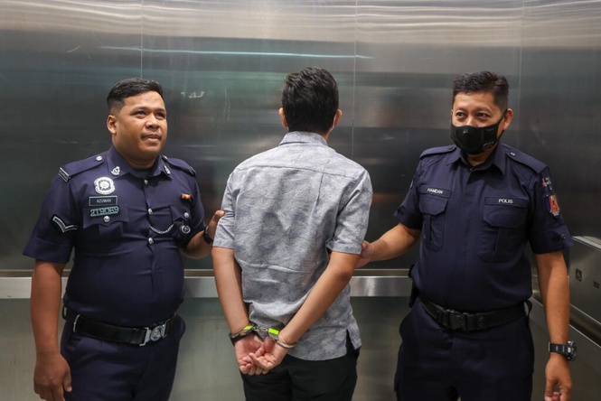 Image from: Pemuda tidak mengaku lakukan seks luar tabii terhadap isteri