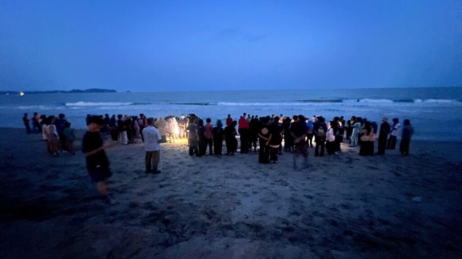 Image from: Dua sekeluarga lemas di tapak perkhemahan Kampung Punggai