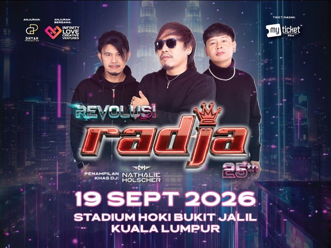 Image from: Konsert Radja dibatalkan