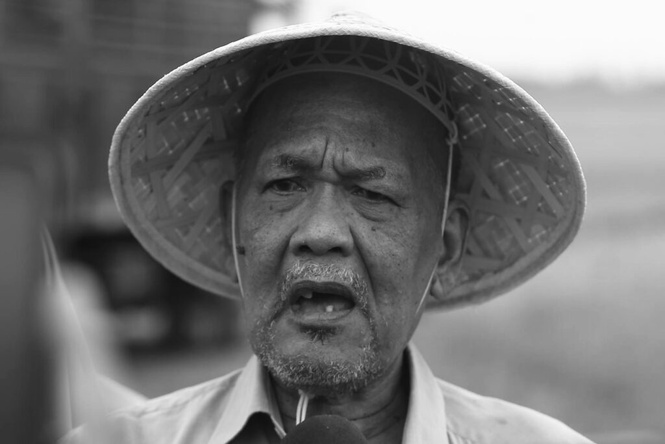 Image from: Pejuang nasib petani, Che Ani meninggal dunia
