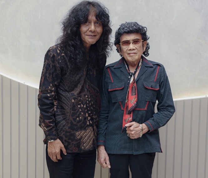 Image from: Man Kidal sanggup tunggu 20 tahun demi Rhoma Irama