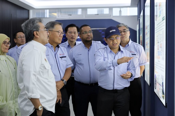 Image from: Inokom labur RM300 juta bina kemudahan pengecatan baharu