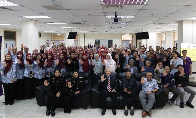Image from: IMSC terajui budaya bebas rasuah, perkasa integriti Kumpulan IIUM Holdings