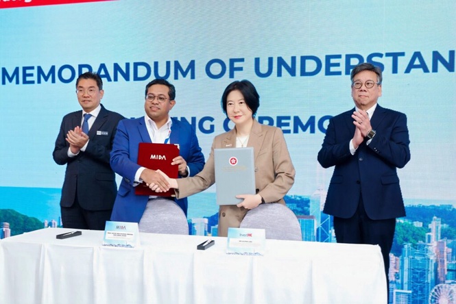 Image from: MIDA, Invest Hong Kong terus perkukuh pelaburan dua hala