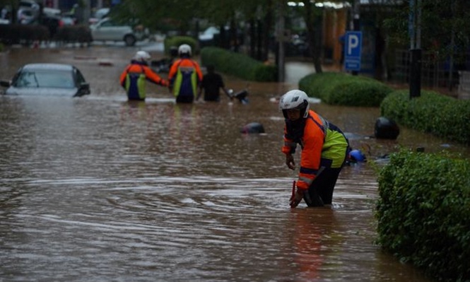 Selangor Kuala Lumpur banjir