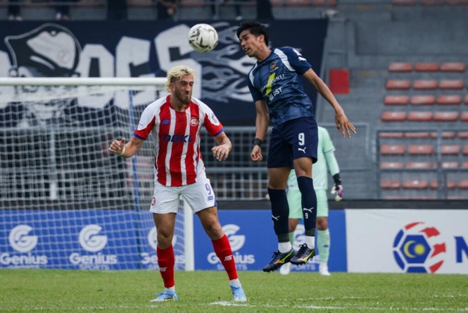 Image from: Liga Super: KL City menang 1-0 ke atas DPMM