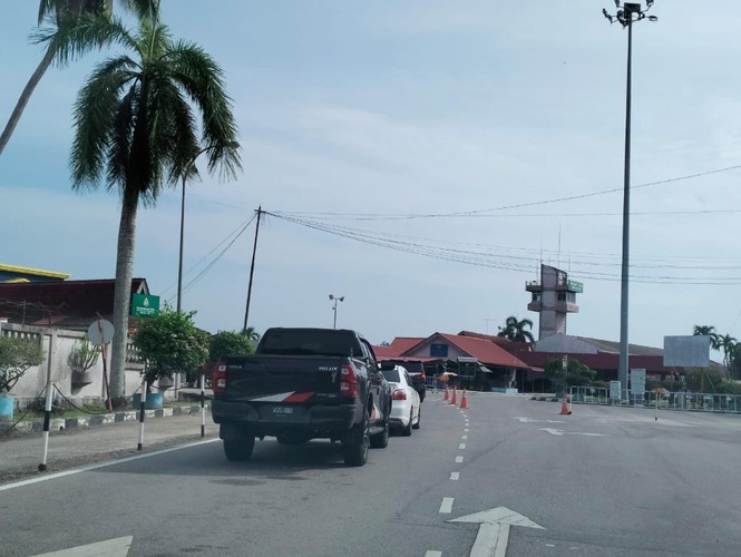 Image from: Ancaman bom tidak halang rakyat Malaysia ke Thailand