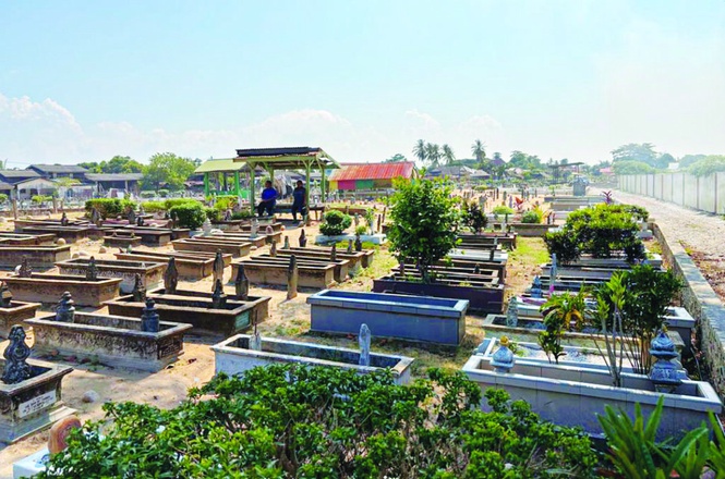 Image from: Perkuburan Kampung Banggol terpanjang di Malaysia