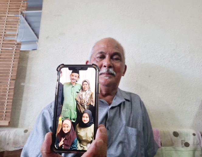Image from: Keluarga tiga beranak maut tuntut siasatan penuh