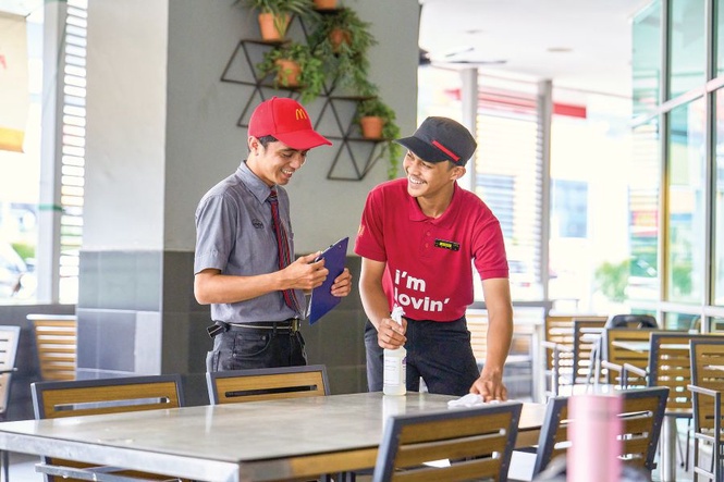 Image from: Akademi Vokasional McDonald’s hubungkan latihan industri dengan masa depan kerjaya