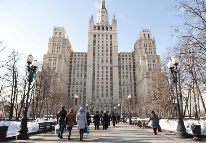 Image from: Tiga maut letupan bom di restoran Moscow