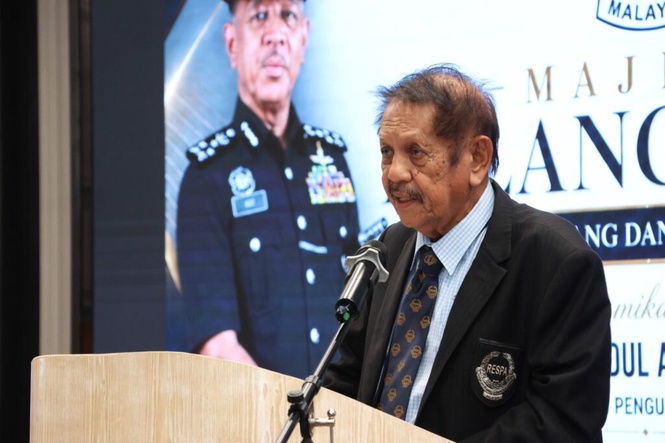 Image from: RESPA lancar laman sesawang, platform penghubung PDRM