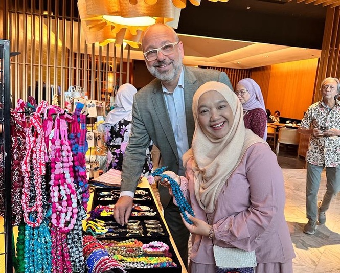 Image from: Midtown Brasserie perkenal Warisan Malaysia sempena Hari Kebangsaan