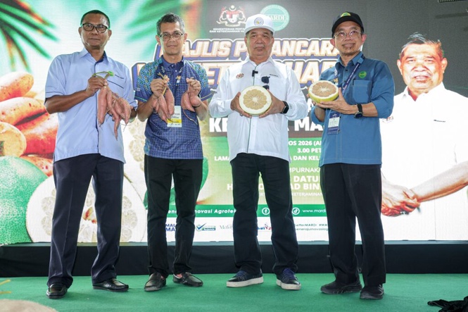 Image from: Jadikan pertanian kerjaya profesional – Mohamad Sabu