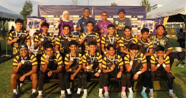 Image from: Politeknik Ungku Omar Panther tunjuk kebangkitan juarai ragbi